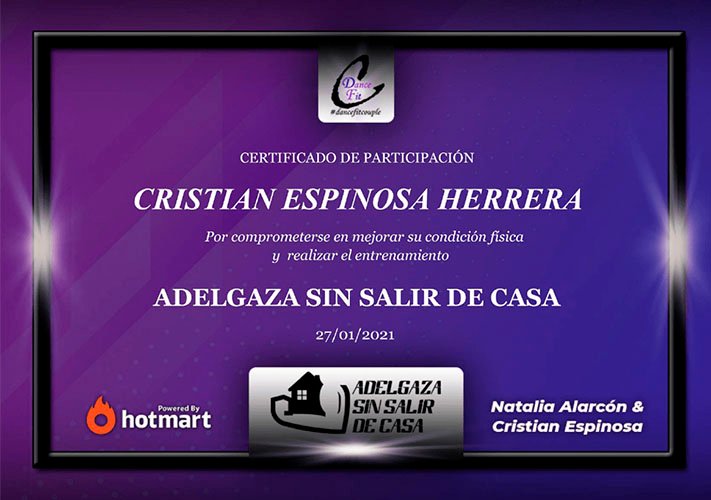 certificado
