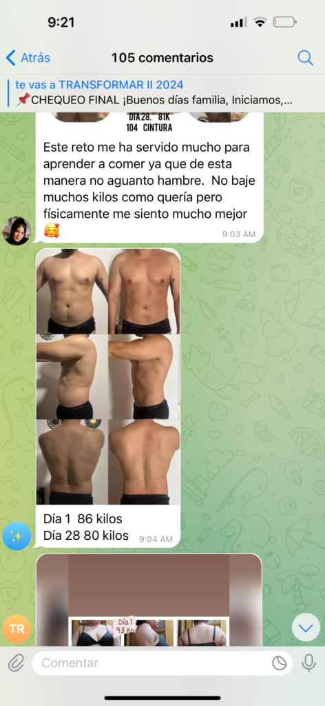 Te Vas a Transformar TVT: Descubre si Este Reto es para Ti img 2810